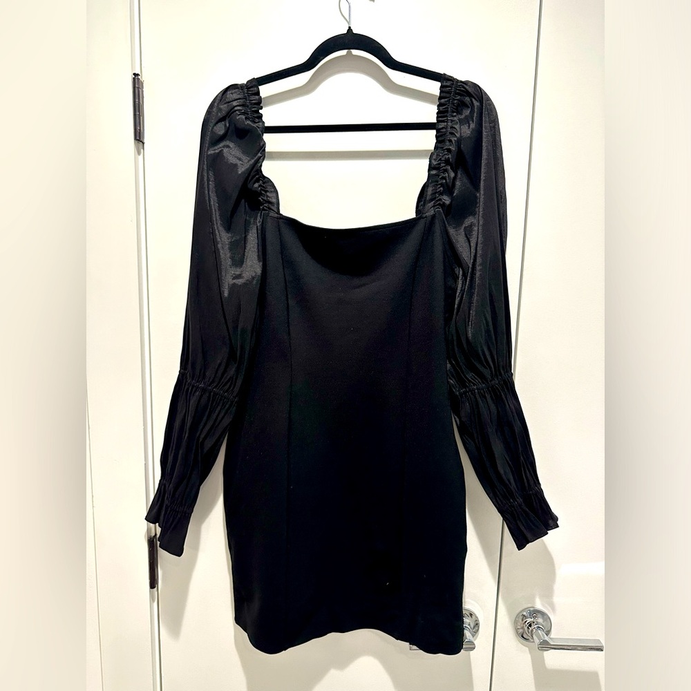 NWT black dress